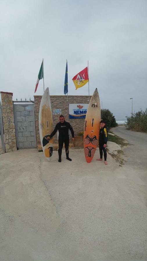 Nemo Mare Apartment Lido di Noto Bagian luar foto